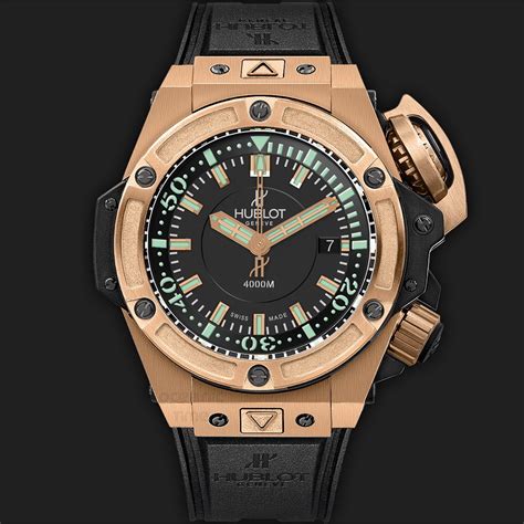 hublot maradonna|Hublot oceanographic 4000.